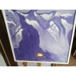 Средна картина масло на платно Испания - 3668